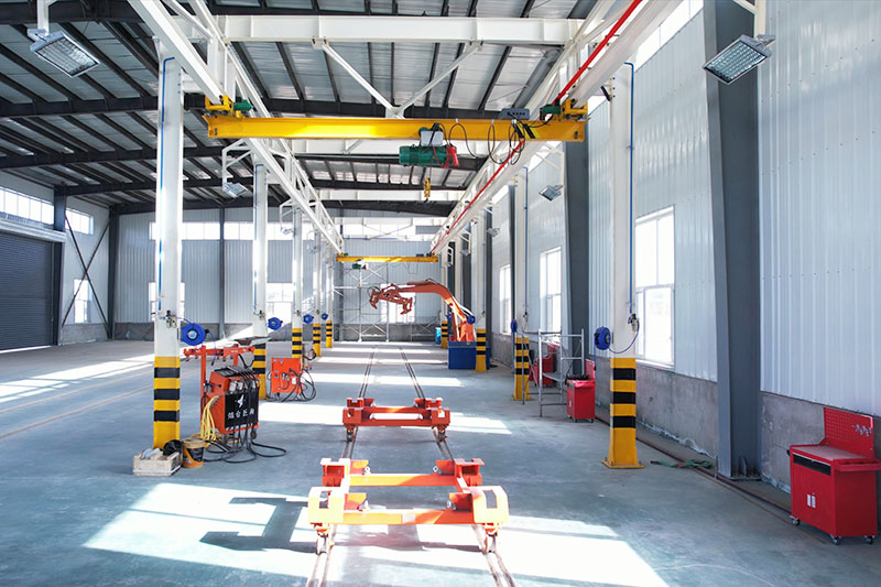 Ningxia Yinchuan Scrap Car Dismantling Line